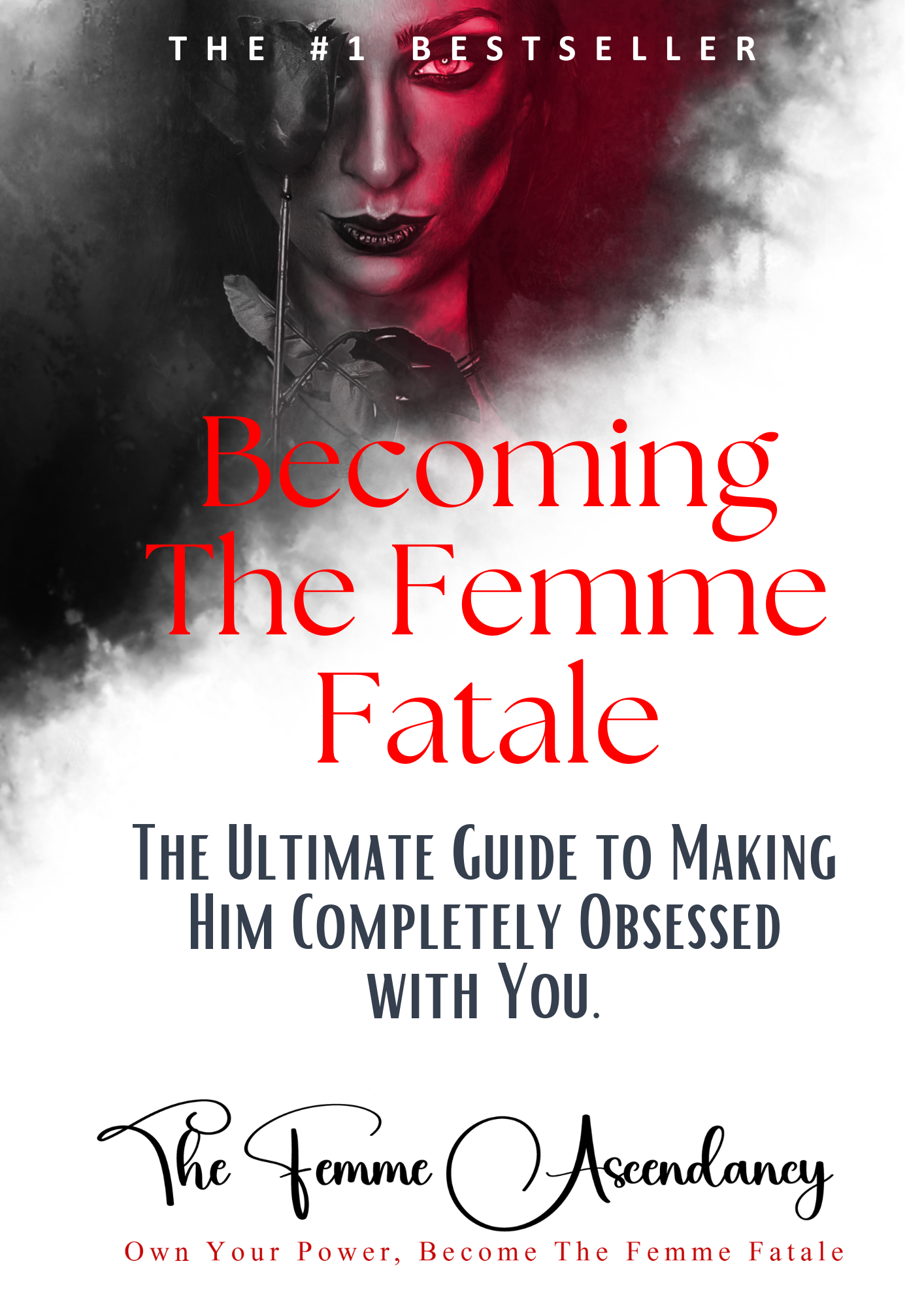 Total Femme Fatale Transformation Bundle -  step into your dark feminine energy, master the art of seduction, and command attention in every area of your life.