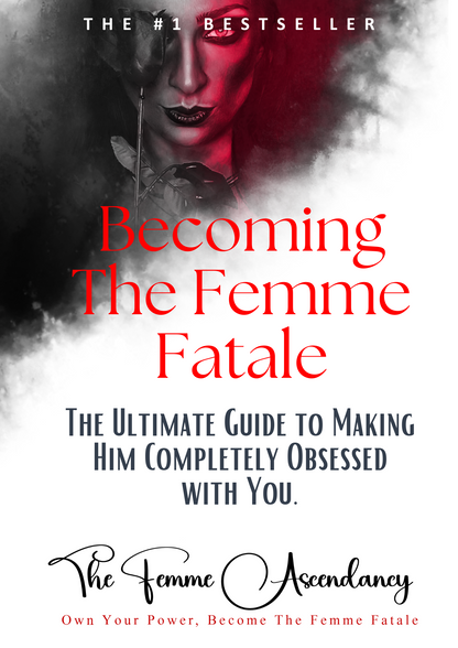 Total Femme Fatale Transformation Bundle -  step into your dark feminine energy, master the art of seduction, and command attention in every area of your life.