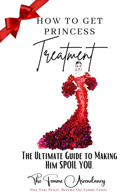 HOW TO GET PRINCESS TREATMENT: The Ultimate Guide to Attracting Affluent Men and Receiving Gifts