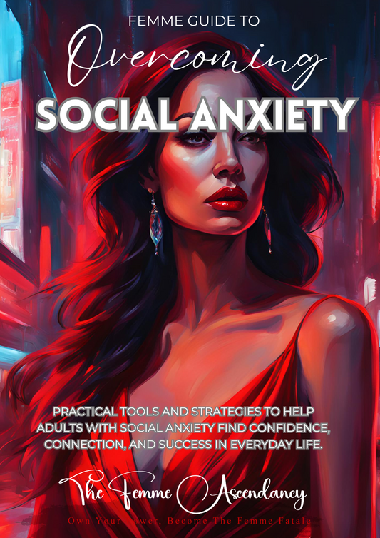 OVERCOMING SOCIAL ANXIETY: Your Confidence Catalyst to Connection and Empowerment