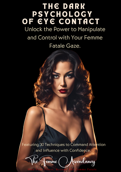 Total Femme Fatale Transformation Bundle -  step into your dark feminine energy, master the art of seduction, and command attention in every area of your life.