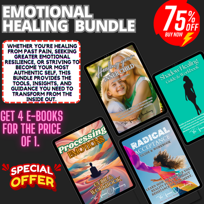 Emotional Alchemy Bundle: Transform Pain and emotions into Power and Reclaim Your Inner Peace