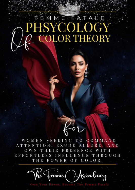 EFFORTLESS IRRESISTIBILITY THROUGH PSYCHOLOGY OF COLOR THEORY: The Ultimate Guide to Captivating Presence and Allure