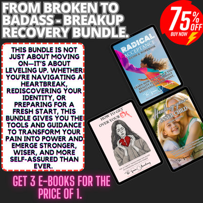 From Broken to Badass: Your Ultimate Breakup Recovery Bundle
